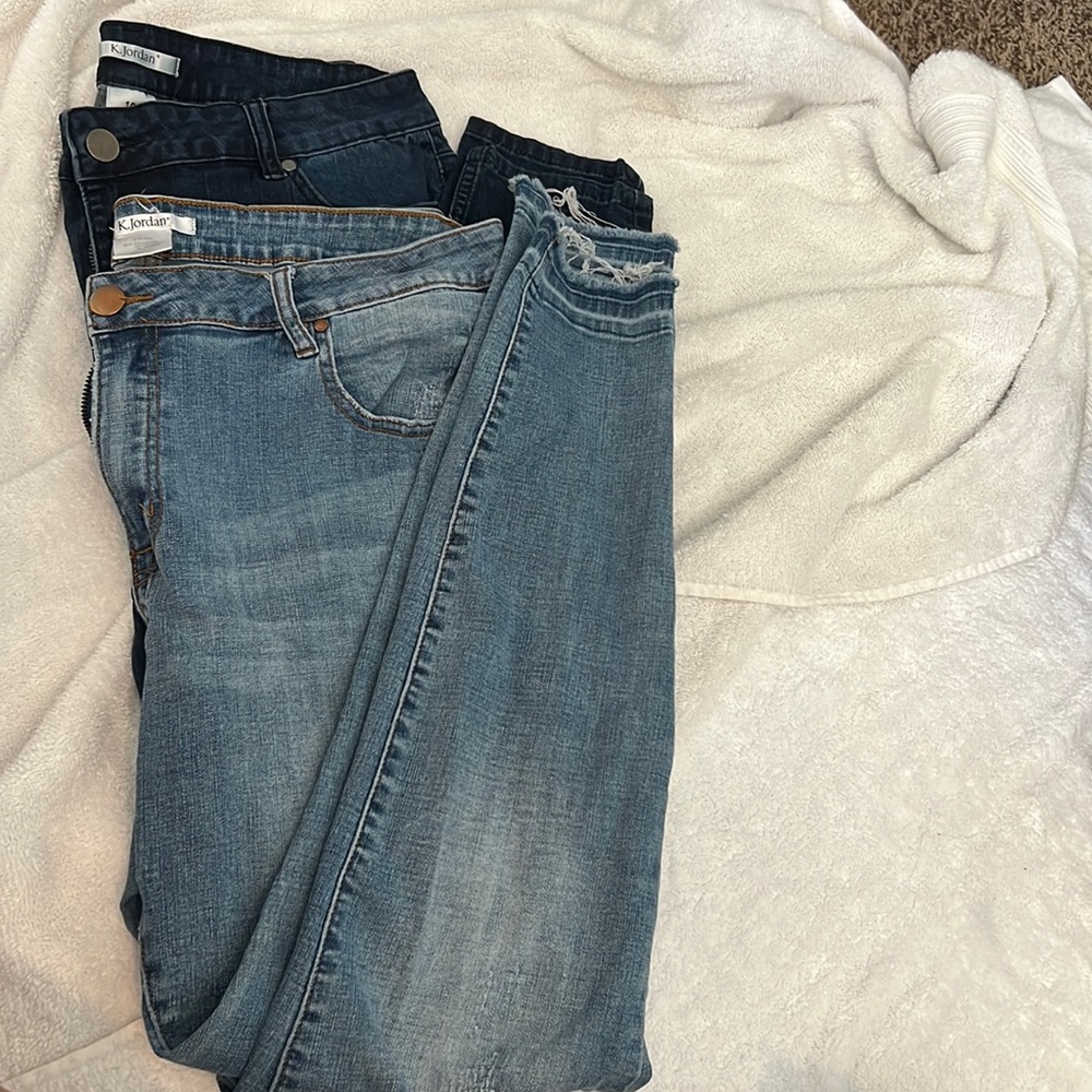 K Jordan jeans